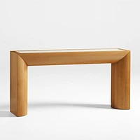 Emma Oak Console Table