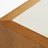 Emma Oak Console Table