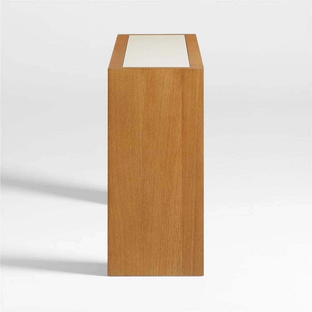 Emma Oak Console Table