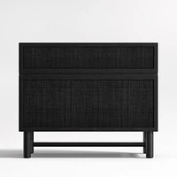 Emmer Large Charcoal Oak File Cabinet