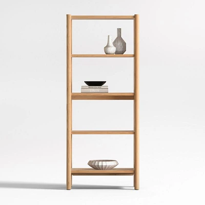 Emmer Natural Oak Bookcase