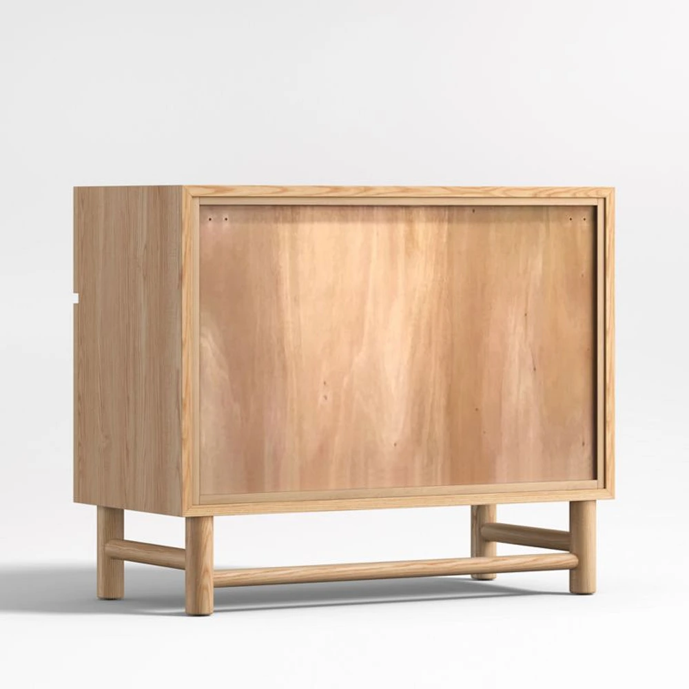 Emmer Large Natural Oak File Cabinet