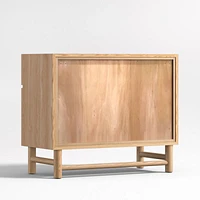 Emmer Large Natural Oak File Cabinet