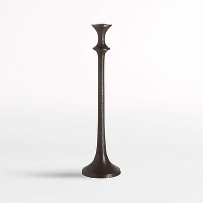 Emmett Bronze Taper Candle Holder 14.5"