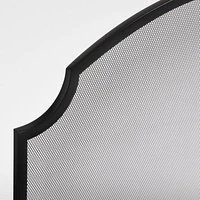 Emmy Black Fireplace Screen