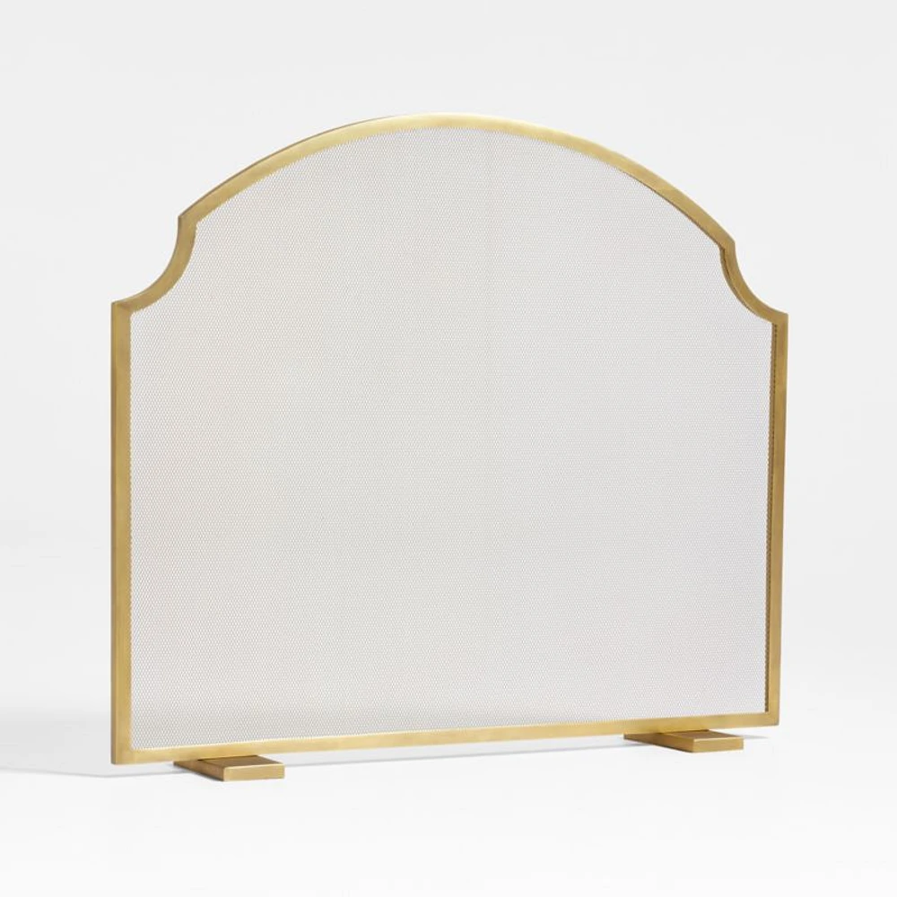 Emmy Brass Fireplace Screen
