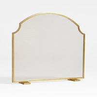 Emmy Brass Fireplace Screen