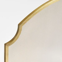 Emmy Brass Fireplace Screen