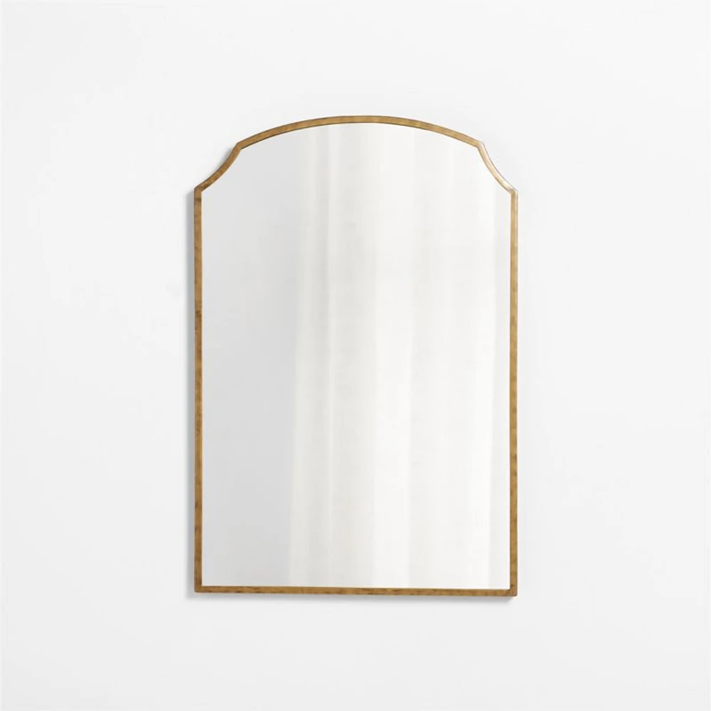 Emmy Brass Vanity Mirror 24"x36"