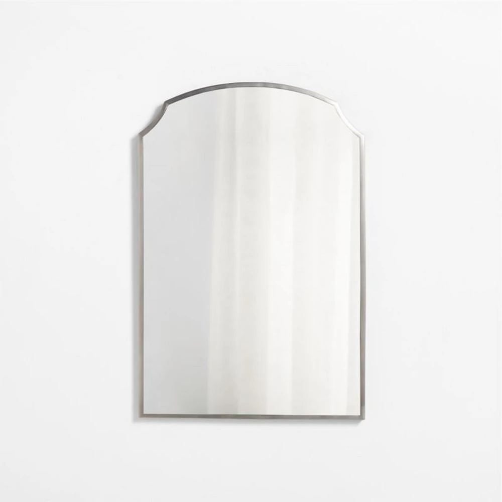 Emmy Pewter Vanity Mirror 24"x36"