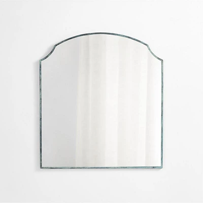 Emmy Patina Copper Wall Mirror