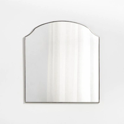 Emmy Pewter Wall Mirror 36"x40"