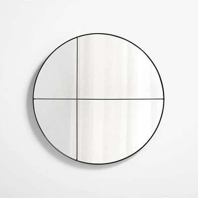 Endez Round Wall Mirror 36"