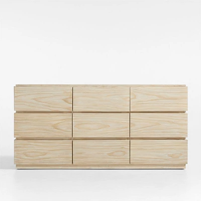 Ensenada Wood 9-Drawer Dresser
