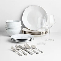 Caesna Mirror 40-Piece Flatware Set