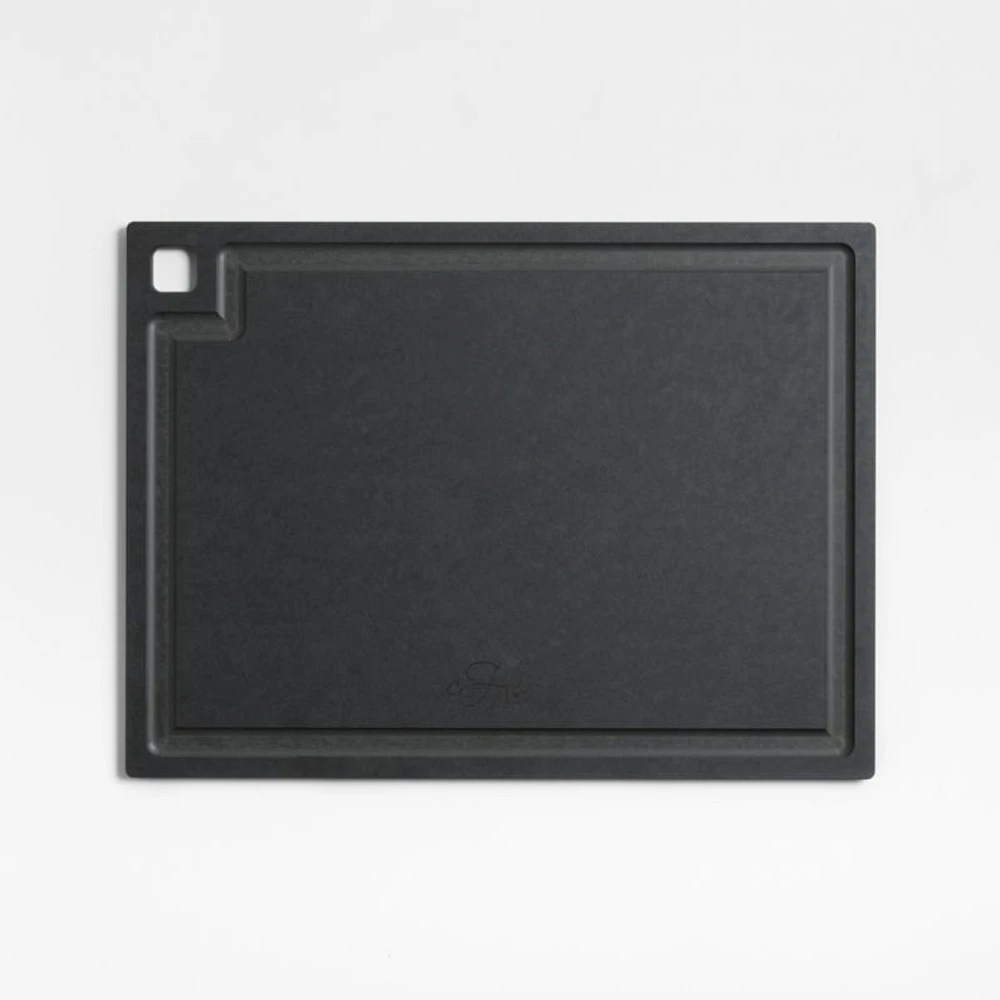Epicurean ® Gourmet Modern Black Paper Composite Cutting Board 17.5"x13"
