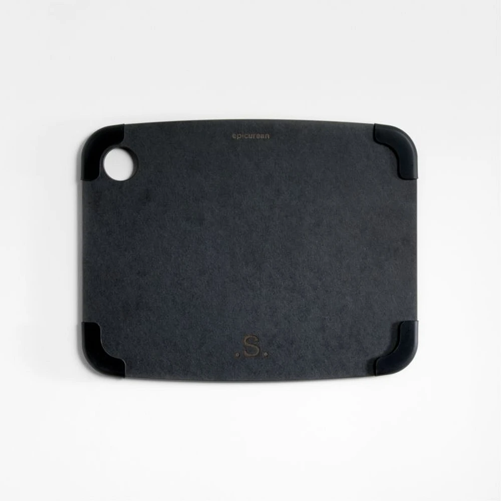 Epicurean ® Black Non-Slip Paper Composite Cutting Board 11.5"x9"