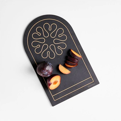 Epicurean Sunburst Cutting Board by Lucia Eames