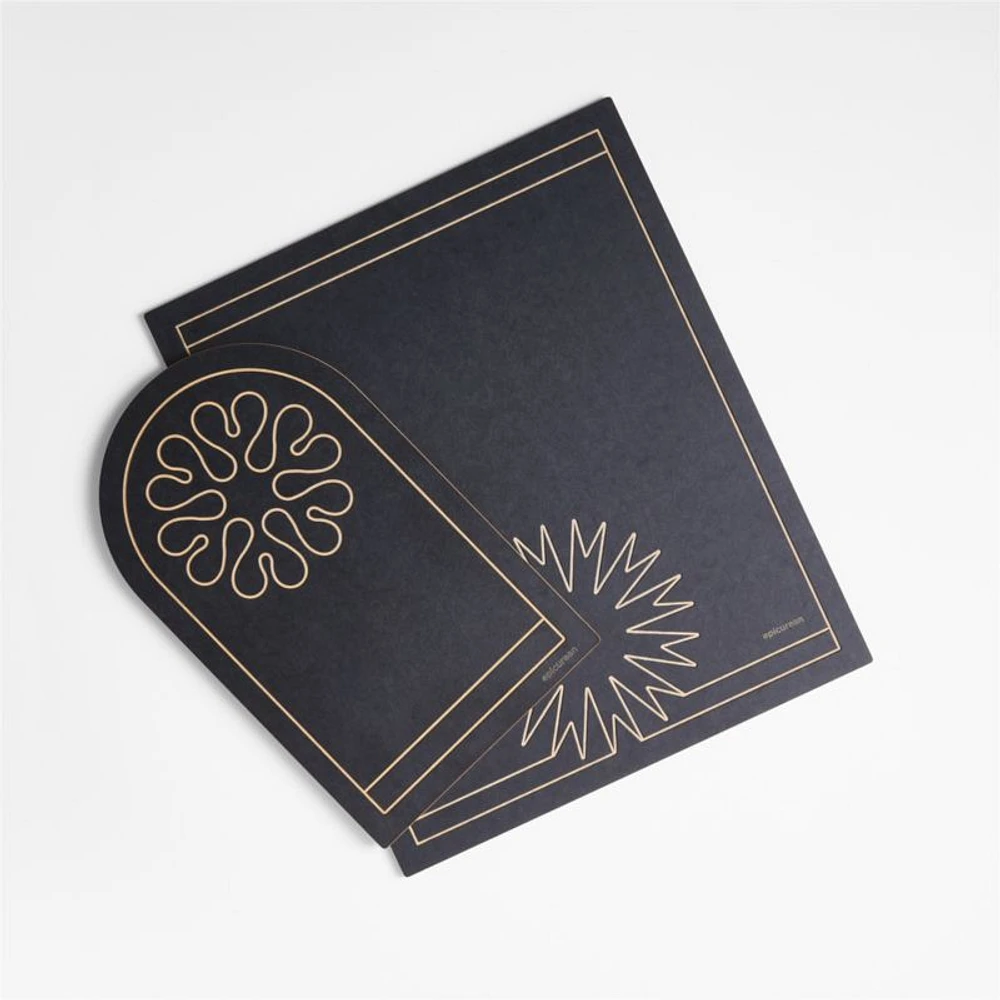 Epicurean Sunburst Cutting Board by Lucia Eames