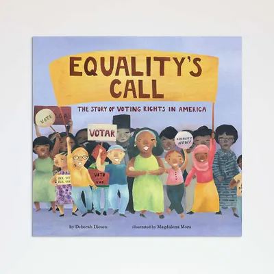 Equality's Call Kids Book by Deborah Diesen