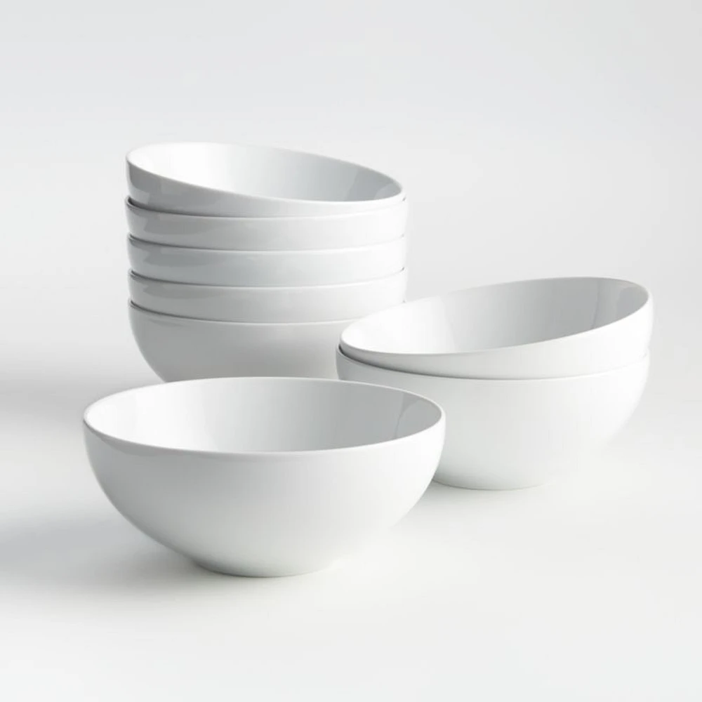 Aspen Bowls 7", Set of 8