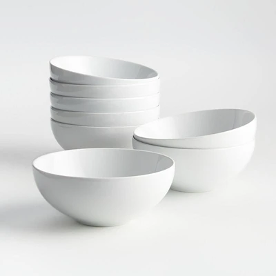 Aspen Bowls 7", Set of 8