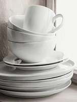 Aspen Coupe Dinner Plates 10.5", Set of 8
