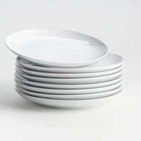 Aspen Coupe Salad Plates 8.5", Set of 8