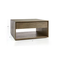 Ethan Square Coffee Table