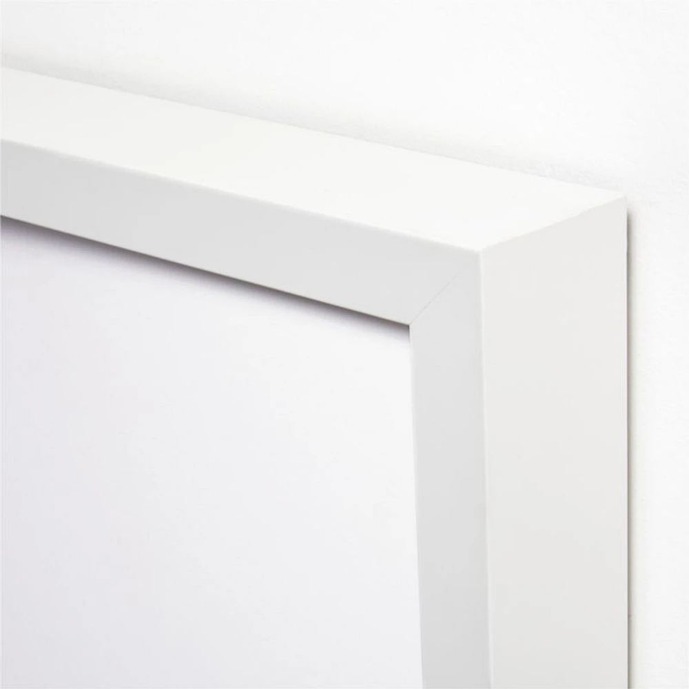 "Ethereal" Framed Paper Wall Art 30"x30" by Jean Kenna