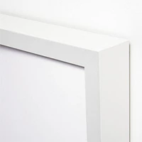 "Ethereal" Framed Paper Wall Art 30"x30" by Jean Kenna
