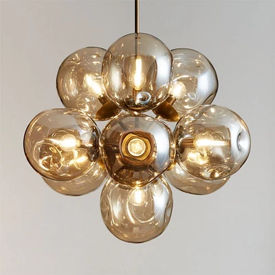 Etienne Glass Chandelier Light