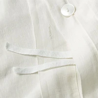 New Natural EUROPEAN FLAX ™-Certified Linen Warm Twin/Twin XL Duvet Cover