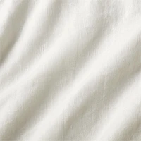 New Natural EUROPEAN FLAX ™-Certified Linen Warm Twin/Twin XL Duvet Cover