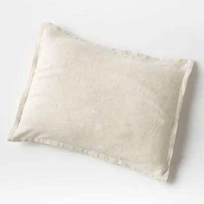 European Flax ®-Certified Linen Warm Natural Standard Pillow Sham