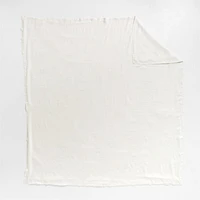 New Natural EUROPEAN FLAX ™-Certified Linen Pampas Ivory King Duvet Cover