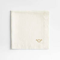 Marin Arctic Ivory EUROPEAN FLAX ™-Certified Linen Napkin