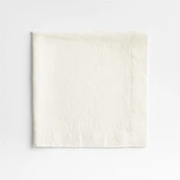 Marin Arctic Ivory EUROPEAN FLAX ™-Certified Linen Napkin