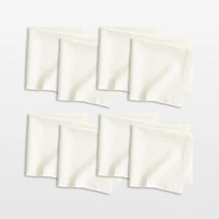 Marin Arctic Ivory EUROPEAN FLAX ™-Certified Linen Napkin