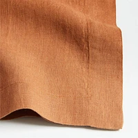 Marin Almond Brown EUROPEAN FLAX ™-Certified Linen Napkin