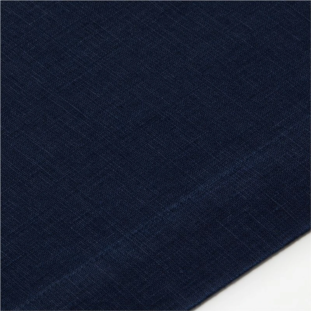 Marin Deep Indigo European Flax ®-Certified Linen Placemat