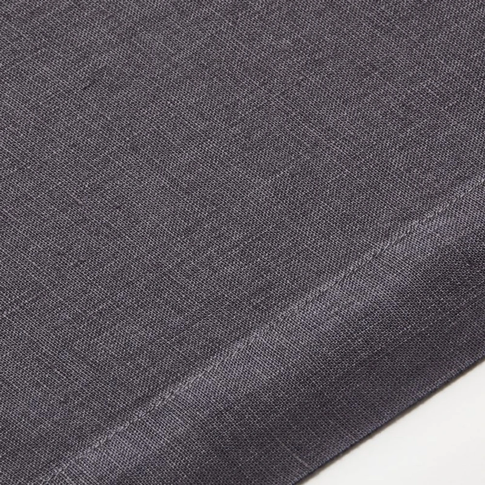 Marin Storm Grey European Flax ®-Certified Linen Placemat