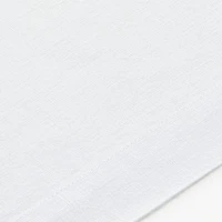 Marin White European Flax ®-Certified Linen Placemat