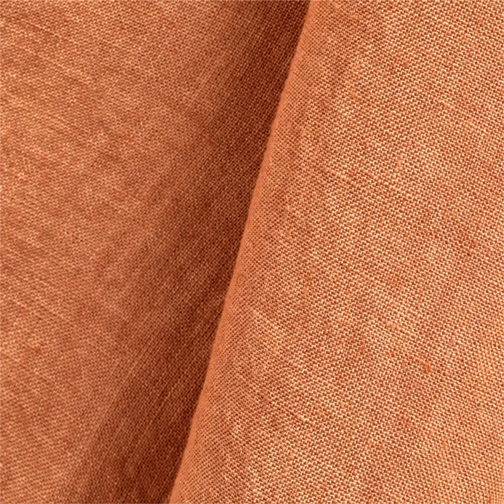 Marin Almond Brown Oversized EUROPEAN FLAX ™-Certified Linen Tablecloth