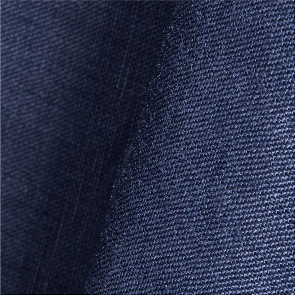Marin Deep Indigo Oversized EUROPEAN FLAX ™-Certified Linen Tablecloth