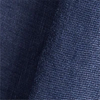 Marin Deep Indigo Oversized EUROPEAN FLAX ™-Certified Linen Tablecloth