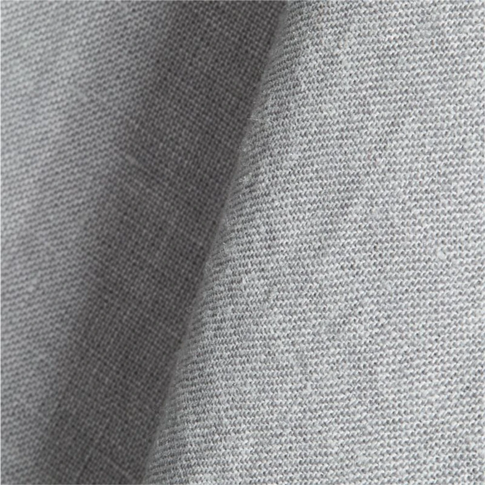 Marin Metal Grey Oversized EUROPEAN FLAX ™-Certified Linen Tablecloth