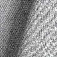 Marin Metal Grey Oversized EUROPEAN FLAX ™-Certified Linen Tablecloth