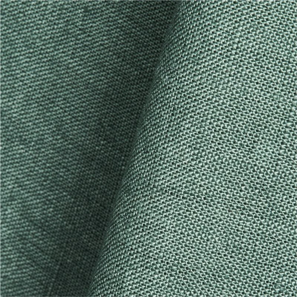 Marin Pine Green Oversized EUROPEAN FLAX ™-Certified Linen Tablecloth