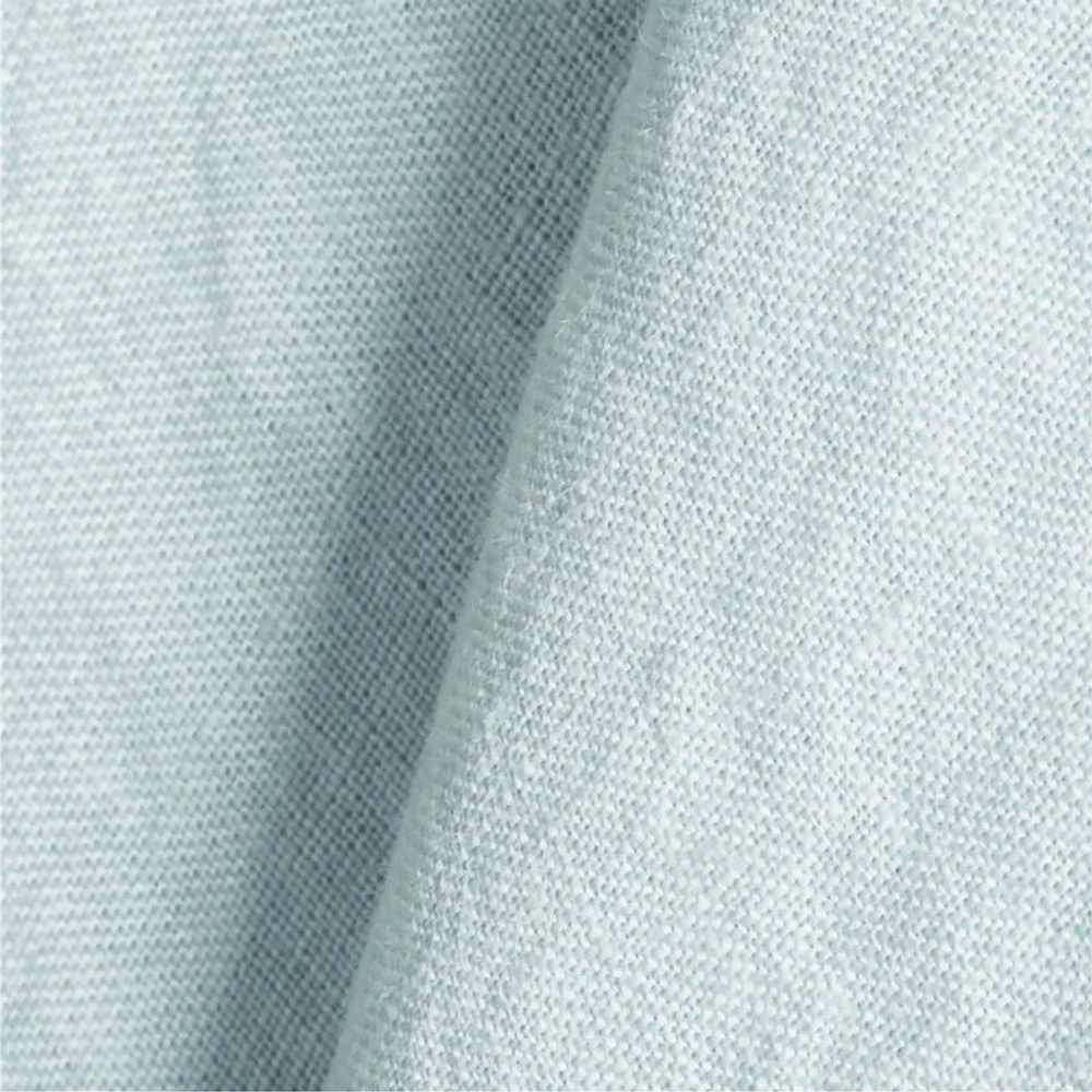 Marin Quiet Blue Oversized EUROPEAN FLAX ™-Certified Linen Tablecloth